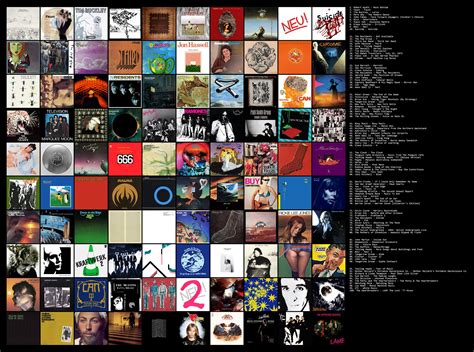 scaruffi best albums